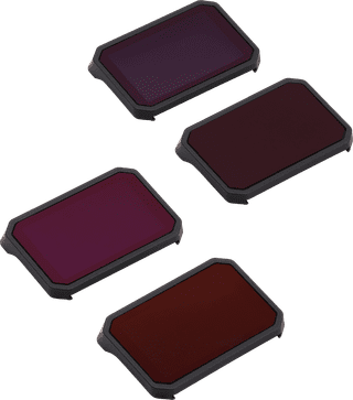 HOVERAir X1 PRO/PRO MAX ND Filtres (ND8/ND16/ND32/ND64)