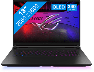 ASUS ROG Strix SCAR 18 OLED G835LX-SA008W AZERTY