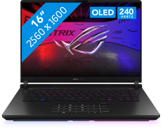 ASUS ROG Strix SCAR 16 OLED G635LW-RW089W AZERTY