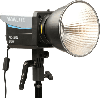Nanlite FC-120B LED Bi-color Spot Light