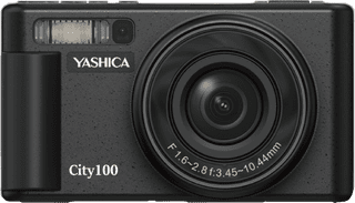 Yashica City 100 Black