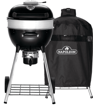 Napoleon Pro Kettle 47cm + Napoleon Cover for Kettle NK18K LEG