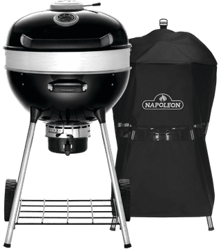 Napoleon Pro Kettle 57 cm + Napoleon Hoes voor Premium en Pro Kettle 57 cm