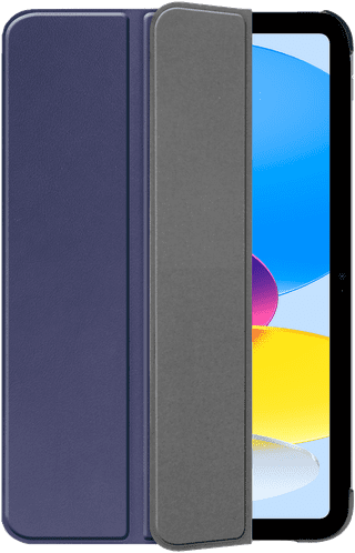 Just in Case Smart Tri-Fold Apple iPad (2025/2022) Book Case Blue