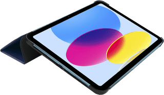 Just in Case Smart Tri-Fold Apple iPad (2025/2022) Book Case Blue