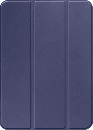 Just In Case Smart Tri-Fold Apple iPad (2025/2022) Book Case Blauw