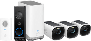 EufyCam 3 3-Pack + Video Doorbell E340 + Chime