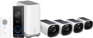 eufyCam 3 4-pack + Video Doorbell E340 + Chime