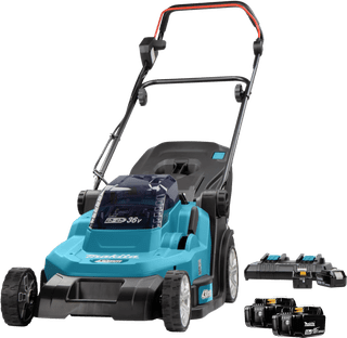 Makita DLM432PT with 5.0Ah Battery (2x) + 5.0Ah 18V Battery (2x)