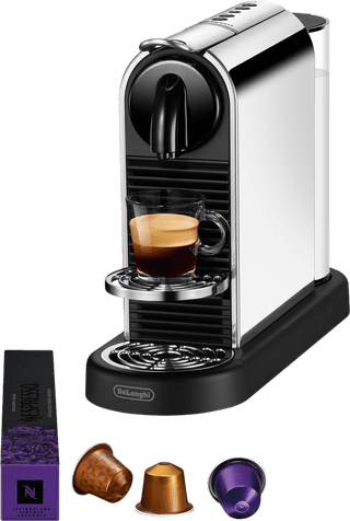 Nespresso De'Longhi CitiZ Platinum EN220 M