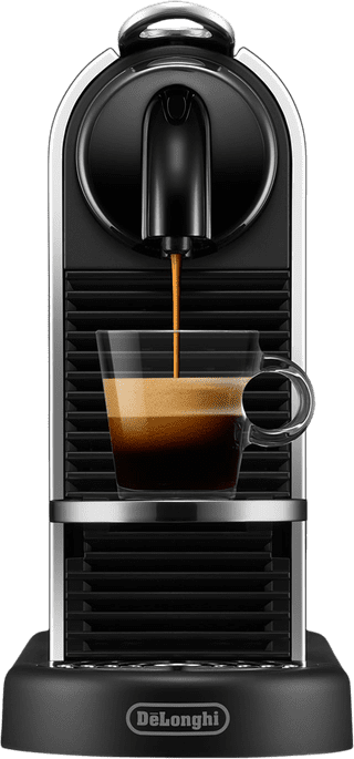 Nespresso De'Longhi CitiZ Platinum EN220 M