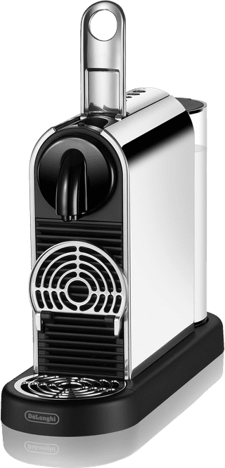 Nespresso De'Longhi CitiZ Platinum EN220 M