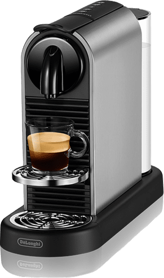 Nespresso De'Longhi CitiZ Platinum EN220 M