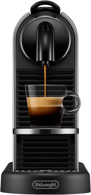 Nespresso De'Longhi CitiZ Platinum EN220.T
