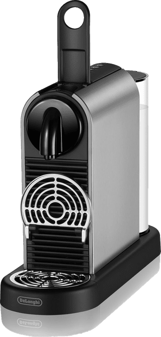 Nespresso De'Longhi CitiZ Platinum EN220.T