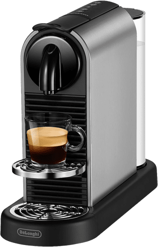Nespresso De'Longhi CitiZ Platinum EN220.T