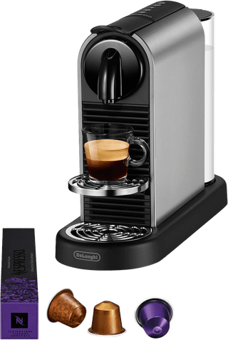 Nespresso De'Longhi CitiZ Platinum EN220.T
