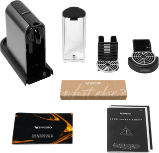 Nespresso De'Longhi CitiZ Platinum EN220.T