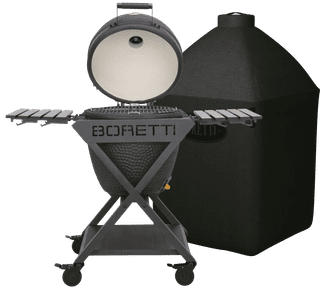 Boretti Ceramica Large + Boretti Housse BBQ Ceramica Large