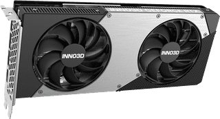 INNO3D GeForce RTX 5070 TWIN X2 12 Go