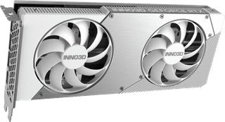 INNO3D GeForce RTX 5070 TWIN X2 OC WHITE 12 Go