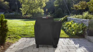 Weber Smoque + Weber Premium Housse Smoque