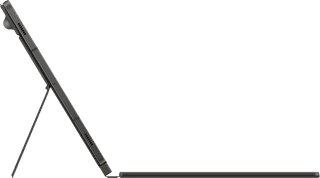 Samsung Galaxy Tab S9/S9 FE/S10 FE Étui Clavier AZERTY Noir
