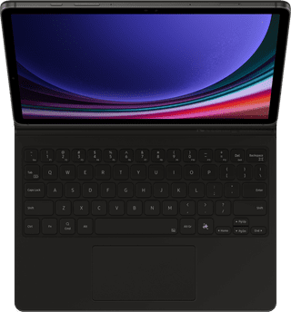 Samsung Galaxy Tab S9/S9 FE/S10 FE Étui Clavier AZERTY Noir
