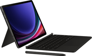 Samsung Galaxy Tab S9/S9 FE/S10 FE Étui Clavier AZERTY Noir