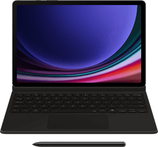 Samsung Galaxy Tab S9/S9 FE/S10 FE Keyboard Cover AZERTY Black