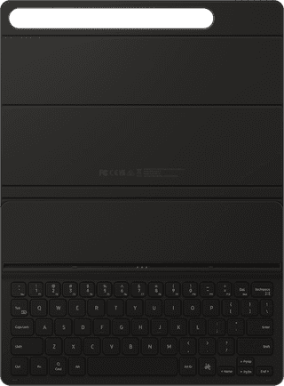 Samsung Galaxy Tab S9/S9 FE/S10 FE Slim Étui Clavier AZERTY Noir