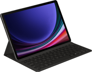 Samsung Galaxy Tab S9/S9 FE/S10 FE Slim Étui Clavier AZERTY Noir