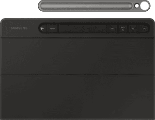 Samsung Galaxy Tab S9/S9 FE/S10 FE Slim Étui Clavier AZERTY Noir