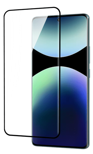 Just In Case Full Cover Xiaomi Redmi Note 14 Pro+ 4G/5G Protège-écran Noir