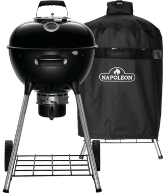 Napoleon Premium Kettle 47 cm + Napoleon Hoes voor Kettle NK18K LEG