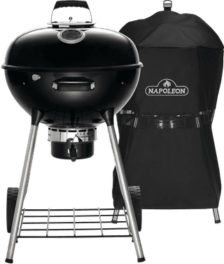 Napoleon Premium Kettle 57 cm + Napoleon Hoes voor Premium en Pro Kettle 57 cm