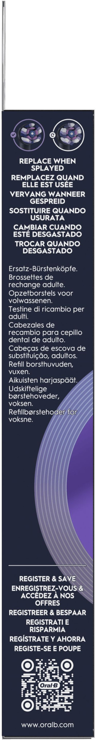 Oral-B iO 5N Zwart + 4 opzetborstels voor wittere tanden