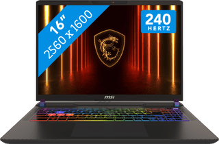 MSI Vector 16 HX AI A2XWHG-202BE AZERTY