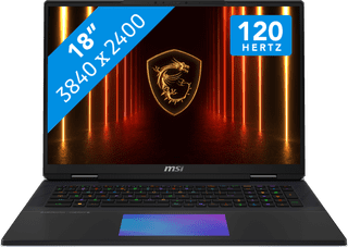 MSI Titan 18 HX AI A2XWJG-235BE AZERTY