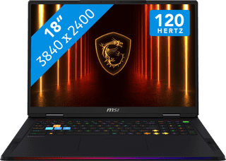 MSI Raider A18 HX HX A9WIG-013BE Azerty