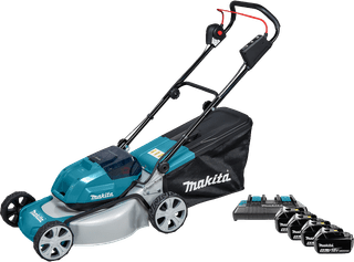 Makita DLM463PT incl. 5,0 Ah Accu (2x) + 5,0 Ah 18V Accu (2x)