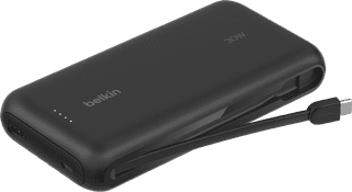 Belkin BoostCharge Batterie Externe 20 000 mAh avec Charge Rapide Noir