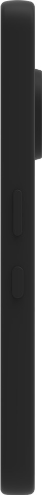 Just in Case Soft Design Nothing Phone (3a) Back Cover Black