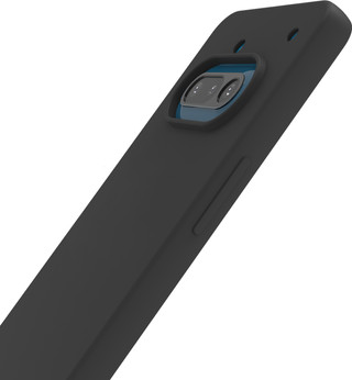 Just in Case Soft Design Nothing Phone (3a) Back Cover Black