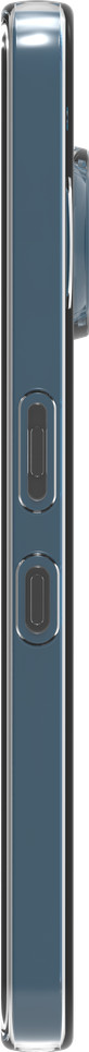 Just in Case Soft Design Nothing Phone (3a) Back Cover Transparent