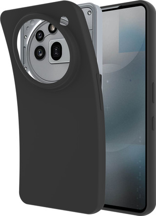 Just in Case Soft Design Nothing Phone (3a) Pro Back Cover Noir