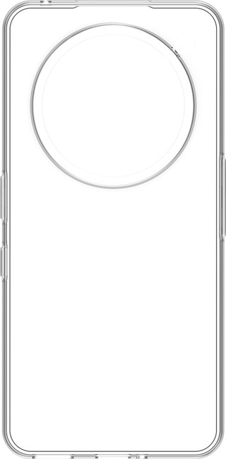 Just in Case Soft Design Nothing Phone (3a) Pro Back Cover Transparent