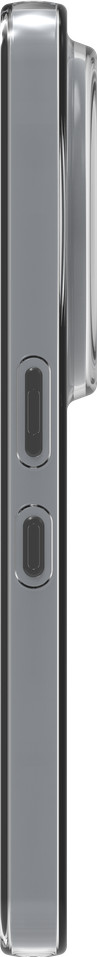 Just in Case Soft Design Nothing Phone (3a) Pro Back Cover Transparent