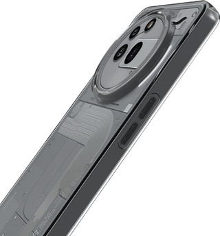 Just in Case Soft Design Nothing Phone (3a) Pro Back Cover Transparent