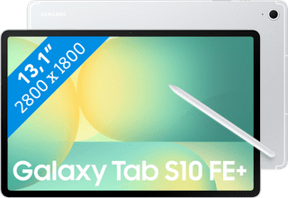 Samsung Galaxy Tab S10 FE Plus 13.1 inches 128GB WiFi Silver